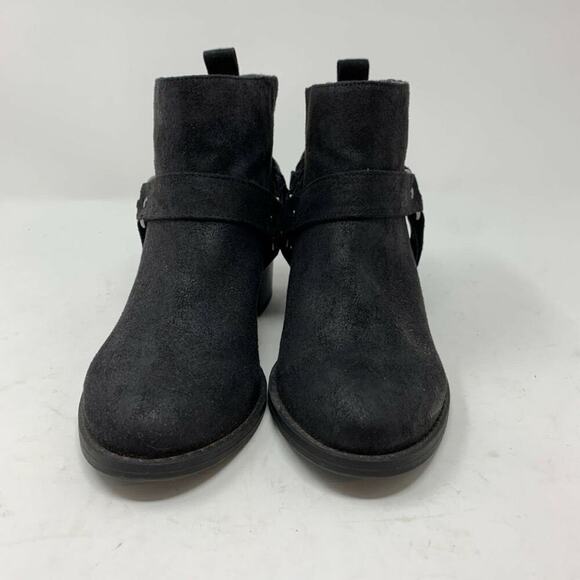 Carlos By Carlos Santana Size 7 Faux Suede Booties - Picture 3 of 7